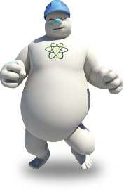 원자력관 케릭터 이미지